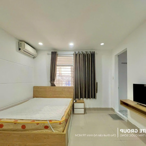 cho thuê căn hộ studio - cửa sổ lớn ngay trần quang diệu, quận 3