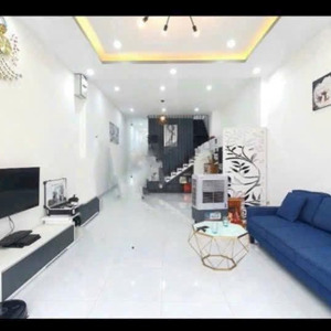 phú mỹ thủ dầu một, nhà 1 trệt 1 lầu, 4,25x23m, thổ cư 80m2, hẻm nhựa thông, nhỉn 3 tỷ thương lượng