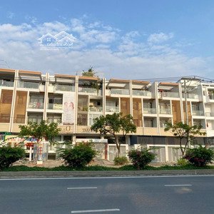 cần bán nhà mặt tiền phạm hùng nối dài 5x20m hầm trệt 3 lầu, giá 16 tỷ
