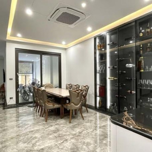 bán bt dòng tiền linh đàm, đường nguyễn hữu thọ. diện tích 200m2. giá 70 tỷ. sát quán nhậu tự do