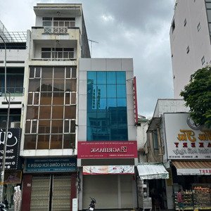 siêu phẩm hàng hiếm góc 2 mặt tiền lê văn sỹ, p14, quận 3. dt 4,5x15m, 4 tầng, giá 26 tỷ
