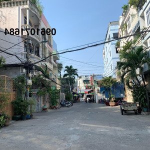 bán nhà tô hiến thành, xe hơi ngủ trong nhà, 4 tầng, dt 64m2, giá 13 tỷ nhỉnh tl