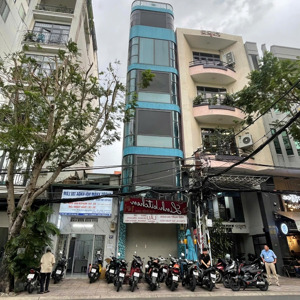 7tầng có thang máy, giá rẻ 50triệu - cho thuê nhà 75 lê quốc hưng, p13, q4 - chính chủ