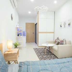 thuê ngay phòng 30m2 cửa sổ thoáng - full nội thất - hầm xe, thang máy tại vũ huy tấn, bình thạnh