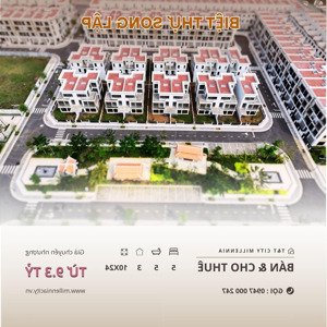 Giỏ Hàng Chuyển Nhượng Biệt Thự Song Lập Dự án T&t City Millennia, Long Hậu - Giá Bán Từ 8.5 Tỷ