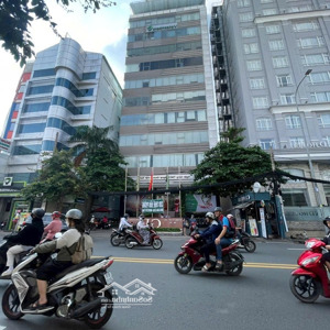 bán tòa nhà mt nguyễn thị minh khai - dt: 12.5x41m. cn: 481.7m2 - 3 hầm + 13 tầng - giá bán: 210 tỷ