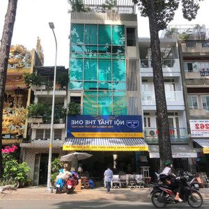 siêu phẩm!! mặt tiền ngô gia tự - quận 10 - dt 7x25m (4 tầng) - hđt 100tr/th - giá 48 tỷ