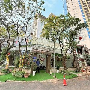 biệt thự kđt mỹ đình phố nguyễn cơ thạch 163m2 x 4 tầng mặt tiền 15m lô góc view c/viên