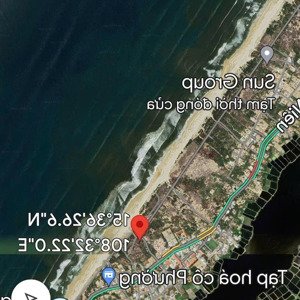 Cắt Lỗ Lô Góc 1000m View Biển Tam Thanh Ngay Làng Bích Hoạ Cách đà Nẵng Chỉ 1 Giờ