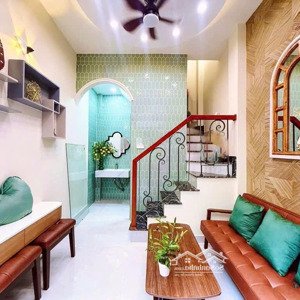 nhà đẹp lung linh, full nội thất, hẻm 4.5m, sổ đẹp, không lg - nguyễn thiện thuật - dtsd 46m2