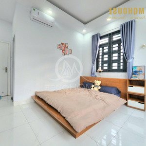 phòng studio 30m2 - có bếp, ban công, full nội thất - ngay lạc long quân, tân bình giá rẻ