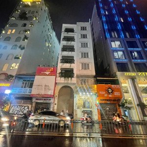 chính chủ bán nhà góc 2 mặt tiền bùi thị xuân p.pnl,q1 -dt: 7.2x23m hầm 7lầu 30p hđt:255tr/th 75 tỷ