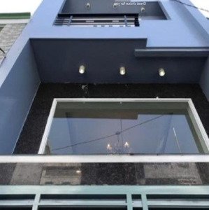 chỉ 6,8 tỷ - 44m2 (3,8 x 12) - nhà 4 tầng 4pn - ngay trần văn đang