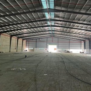 Cho Thuê Xưởng Hóc Môn. Dt: 2800m 150tr Pccc Container Gần An Sương