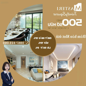 mua giá sapphire, nhận nhà hàng hiệu masterise. chỉ 54 triệu|m2 có ngay hoa hậu 1n+ view pháo hoa