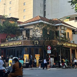 cho thuê nhà mặt phố tại tuệ tĩnh, diện tích 130m2, 2 tầng, mặt tiền 20m