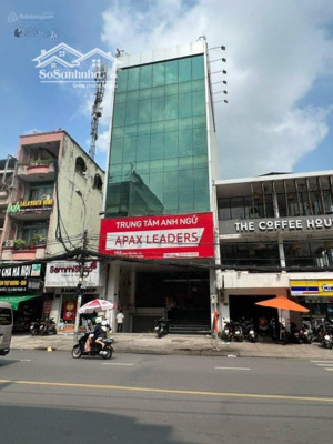 hàng mới ra lò. bán nhà mặt tiền 66 trần huy liệu, phú nhuận. 131m2 (7 x 18m) - hầm 7 tầng. 35 tỷ