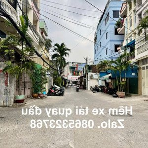 mt hẻm xe tải 87m2 tô hiến thành, quận 10