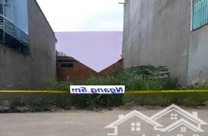 Bán đất Kdc Thạnh Xuân, Mt Thạnh Xuân 22, Phường Thạnh Xuân, Quận 12. Sổ Riêng, Giá 2 Tỷ 950