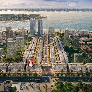 Ra Mắt 300 Căn Nhà Phố, Shophouse Mặt Biển Kinh Doanh 24/24. Trung Tâm Bãi Biển Marina Hạ Long Bay