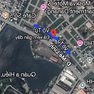 Bán Lô đất 125m2, Giá 3,6 Tỷ đường 7,5m Võ Tự Song Song đường Mê Linh Khu Lake Size Liên Chiểu