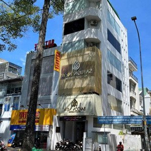 bán nhà 2 mặt tiền đường 3 tháng 2, quận 10 ( 4x25m ) - vị trí vàng kinh doanh - giá 36 tỷ.