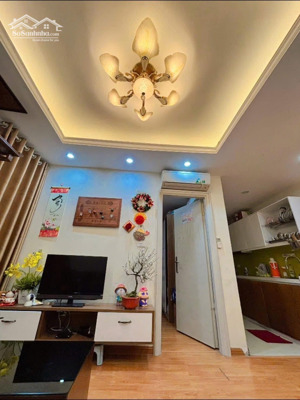 bán căn 2 ngủ chung cư 89 thịnh liệt tòa nhà hồng hà. nhà đẹp full nội thất.