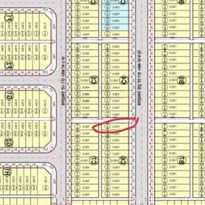 chủ gửi bán nền đường số 22 khu đô thị mới an bình dt 5x20 có hẻm hông 4m