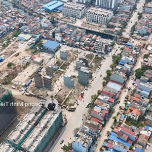 70m2 đất mặt đường lê thánh tông tđc kho 3 lạc viên - ngang 5m