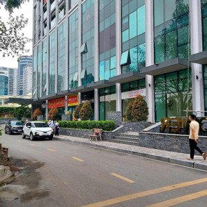 Bán Shophouse Khối đế Chung Cư Trinity Hồ Mễ Trì S 375m2 Mặt đường 17m Chạy Ra Tố Hữu