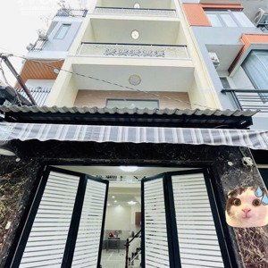 bán nhà mới 5 tầng (4 x 11m) hẻm 1/ âu dương lân p3, q8 gần tttm pacr mall