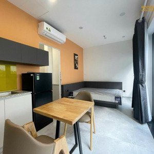 siêu phẩm studio sân vườn - máy giặt riêng - đầy đủ nội thất - nguyễn khoái q4 ngay cầu ông lãnh