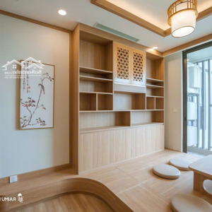 căn hộ góc 2pn swanlake onsen view hồ thiên nga tầng 25, hướng đông nam