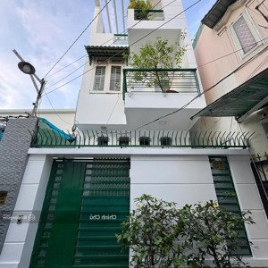 cho thuê nhà 1 trệt 2 lầu mới sơn sửa, 87m2 (dtsd=260m2), 3pn, giá tốt p.6, q.bình thạnh