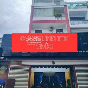 bán nhà mt đường số 6, bình trưng đông q2 5 tầng, thu nhập 140tr/tháng chỉ 21.5 tỷ