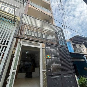nhà 4 tầng sát mt đường cao xuân dục p12 q8