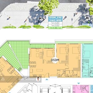 mezza như penthouse sky forest - trần cao 6m - 25m2 sân vườn view btd - giá 1x,x tỷ. cc 