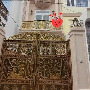 bán biệt thự siêu đẹp, 4pn, 3wc, 48m2, 8,5 tỷ tại dương bá trạc, q8, hcm