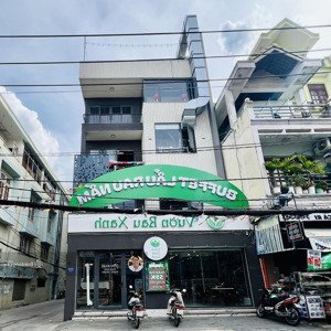 bán gấp nhà khan hiếm mặt tiền sư vạn hạnh - dt: 9.5x19m - 5 tầng - hđt: 145 tr/th - giá: 33 tl