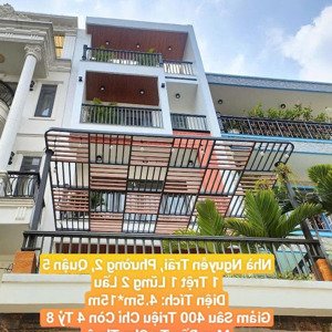 đầu Tư Cho Thuê ở Nguyễn Trãi Quận 5 Giá Chỉ Từ 4tỷ8 Khu Vực đắc địa đối Diện Các Cụm Tiện ích Kdc