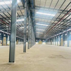 Cho Thuê 16.500m² đất Có 6.000m² Kho Nhà Xưởng, Văn Phòng Làm Việc,.. Tại Khu Công Nghiệp Tịnh Phong, Quảng Ngãi.
