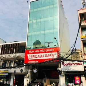 Ngang 8m X 20m, Cho Thuê Toà Nhà đường Nguyễn Gia Trí (d2) Quận Bình Thạnh - Trệt 6 Lầu Thang Máy