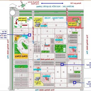 bán lô đất 138m2 nằm giữa 2 trục đường lớn nhất dự án 35m-27m. giá chỉ có 15 triệu/m2.đã có sổ đỏ