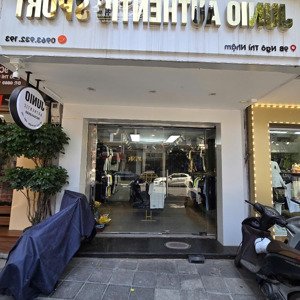 cho thuê cửa hàng mặt phố ngô thì nhậm - vỉa hè rộng, nhà đẹp - 30m2 - mt 5m, giá 18 triệu/tháng