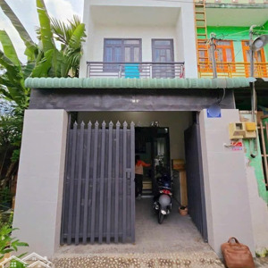 bán nhà cho thuê 6tr/tháng, dt 96m2/1tỷ320, shr , đường 5m, đi 1km là đến bệnh viện mỹ phước lll