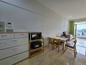 cho thuê gấp cc opal garden, vào liền, dt 70m2, 2pn, 2wc, cạnh gigamall thủ đức, hcm