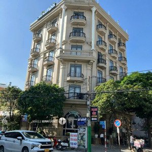 toà nhà văn phòng siêu hiếm trần hưng đạo, quận 5. diện tích đẹp:146m2(8x18m), hầm 8tầng. giá 65 tỷ