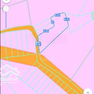 bán mảnh vườn 569m2 có 100m2 thổ cư giá rẻ đường bê tông 7m gần chợ và nhà thờ