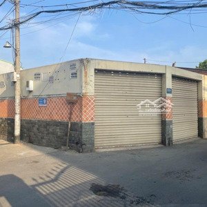 bán nhà xưởng lô góc 2 mặt tiền đường 41, phường bình thọ, thủ đức