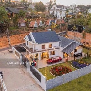 villa sân vườn cực xinh hai mặt tiền an bình, 502m2, p. 3, đà lạt, 37 tỷ tl